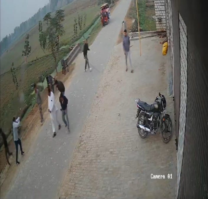 Firing on young man in land dispute, life saved