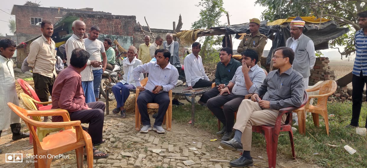 Dumariyaganj and Utraula border dispute ends, construction will start