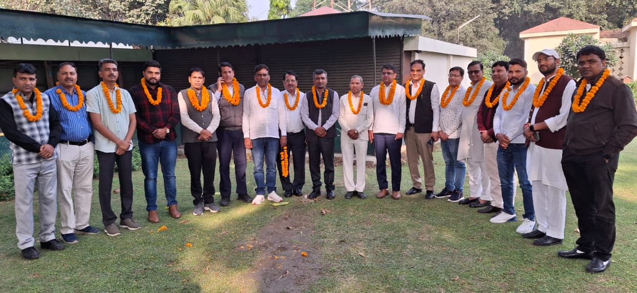 Dr. Dharmendra Kangra was elected state president of the mission.