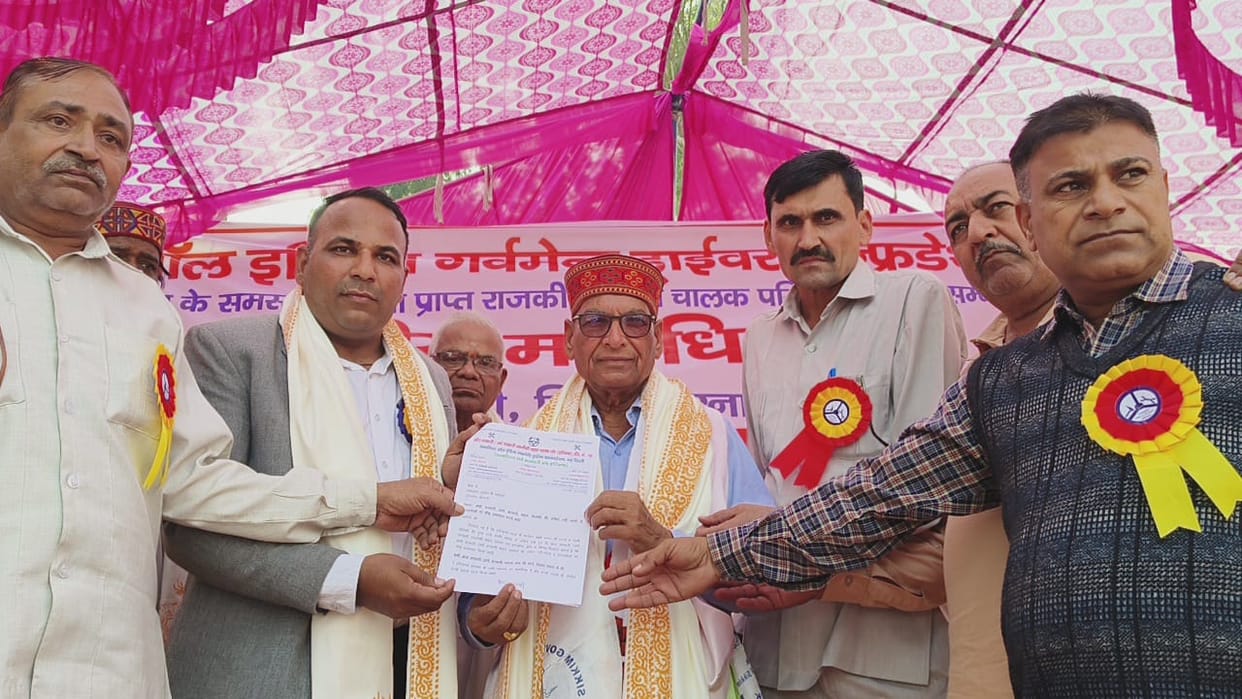 Driver Federation raised various demands