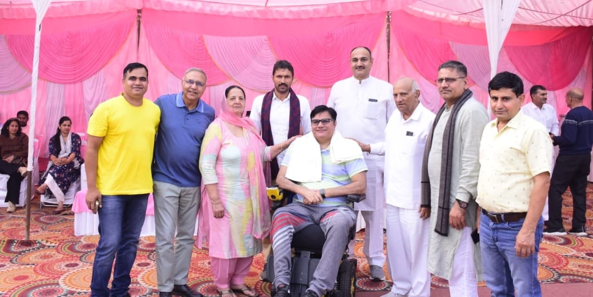 300 players showed their talent in athletics competition