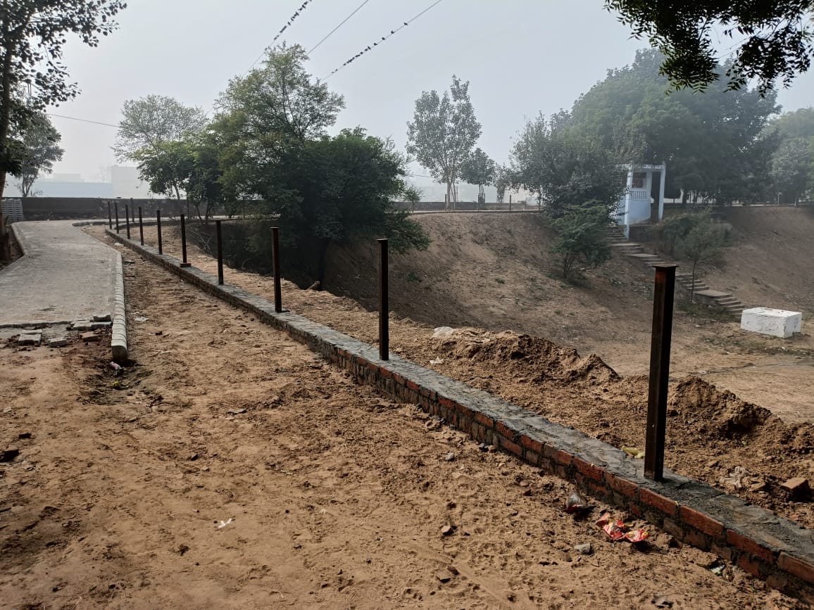 Development work started, the face of the city will soon change.