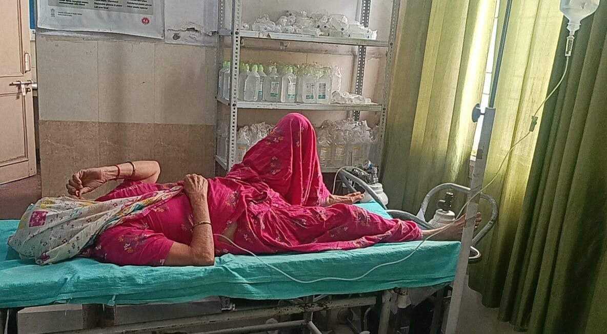 Bride's exploits: Husband and mother-in-law were drugged, jewelery and two lakh rupees were stolen