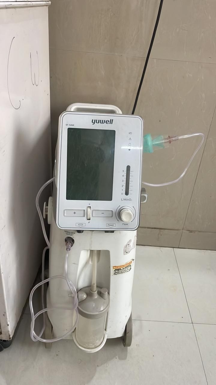 88 oxygen concentrators available in civil hospital, 50 are being used