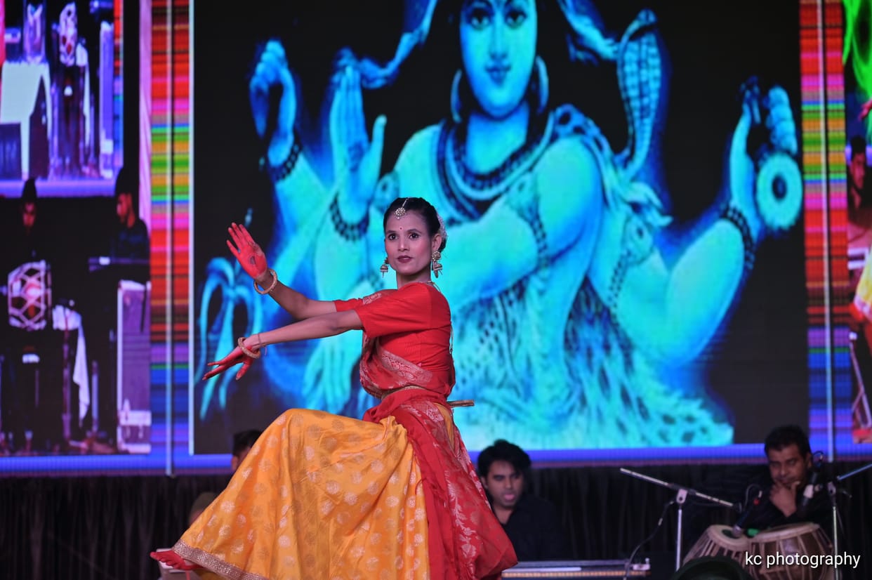 Mother Nanda's Jagar, Satpuli's Myela Mayeri Band Sushma... made her dance in the pandal