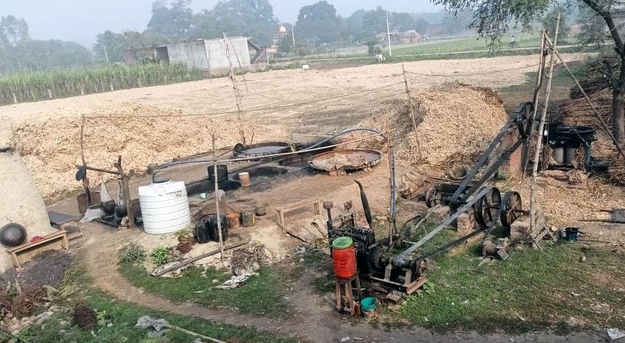 Sugar mill not started, farmers selling sugarcane suffer loss
