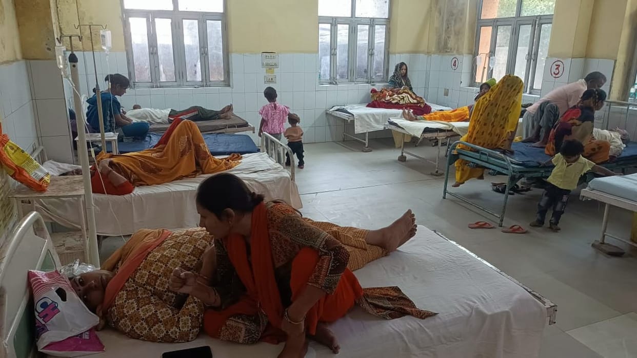 Problems of asthma patients increasing, 17 patients admitted