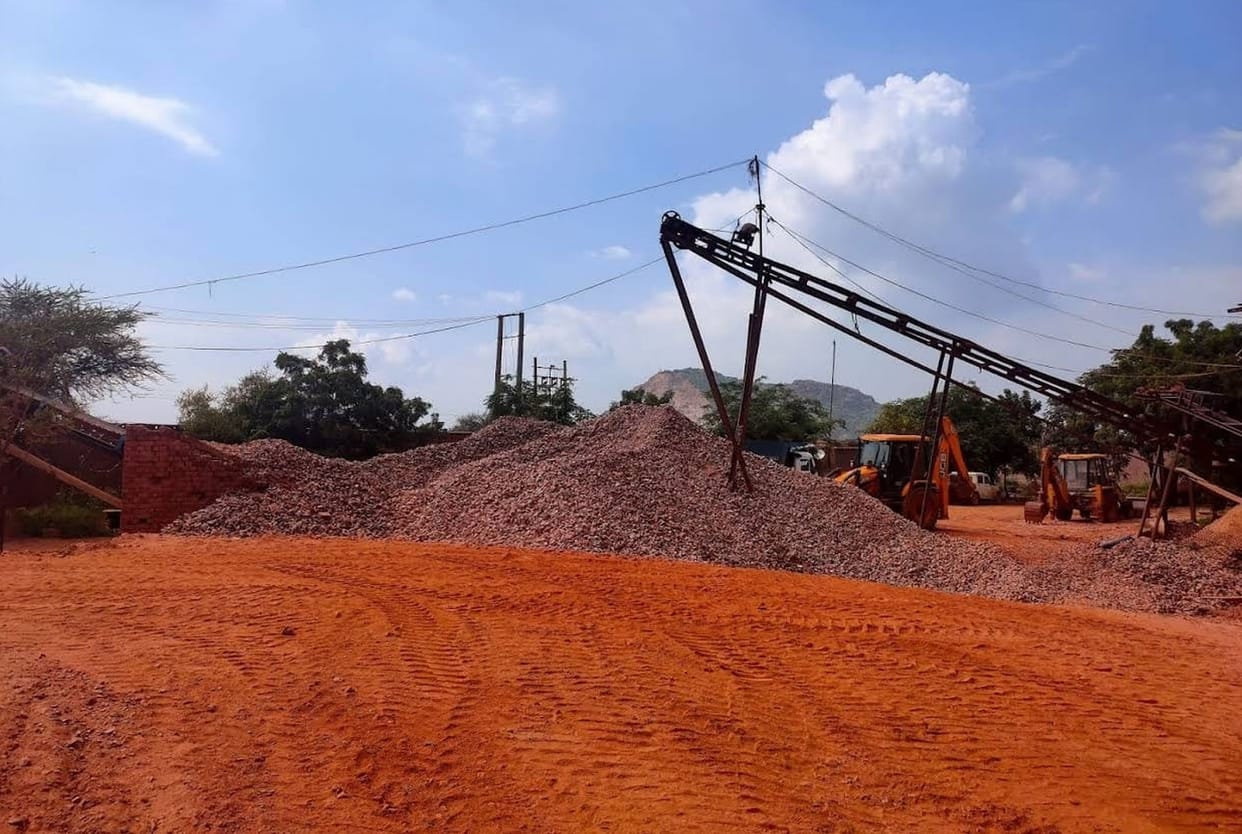 7 crusher zone closed