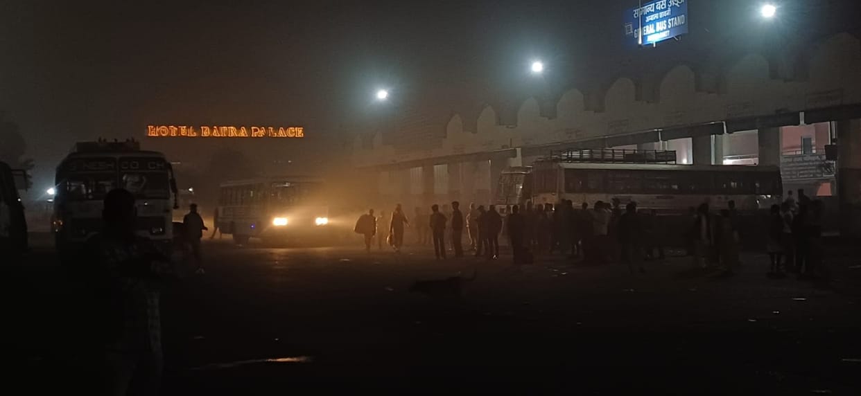 Fog takes Delhi to Chandigarh, journey extended by half an hour