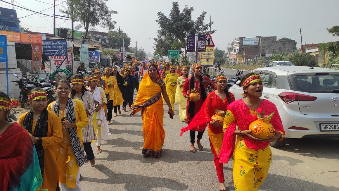 24 Kundiya Rashtra Jagran Abhiyan Gayatri Mahayagya till 19