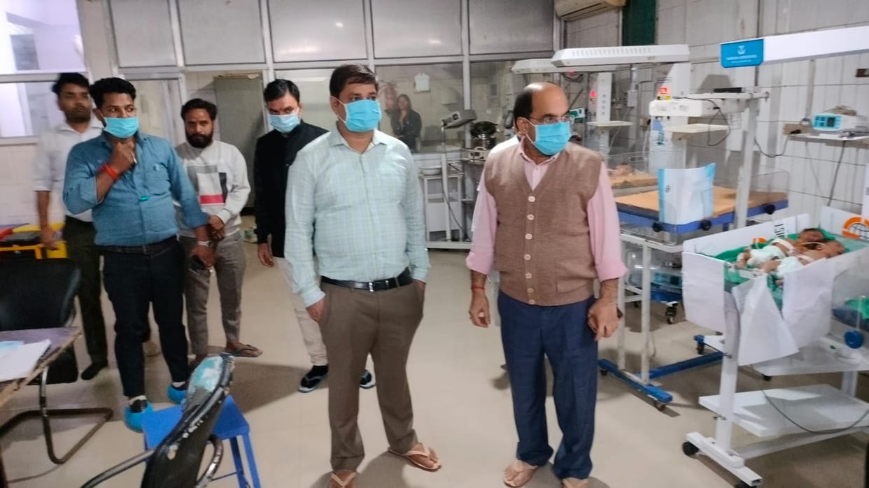 Medical College: Keep checking the wiring so that there is no short circuit.