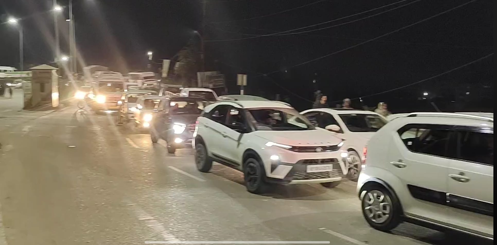 landslid in solan