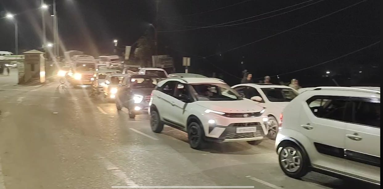 landslid in solan