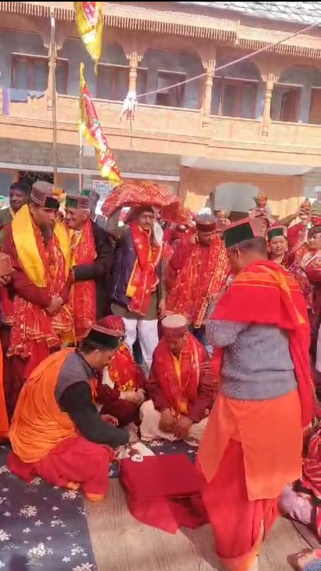 Bhimakali Temple, Rampur Bushahr, Religious Programme, Sarahan