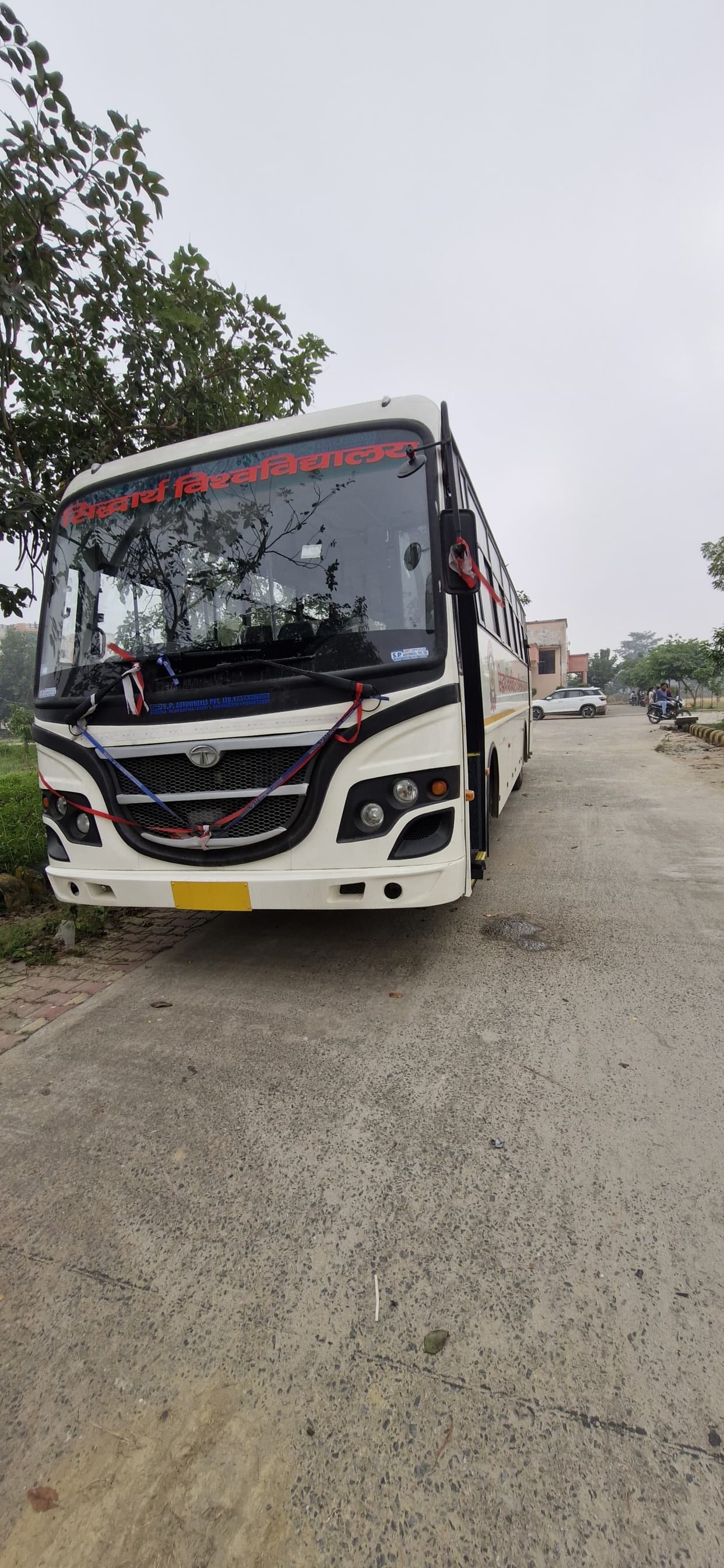 University bus route not decided even after one and a half month