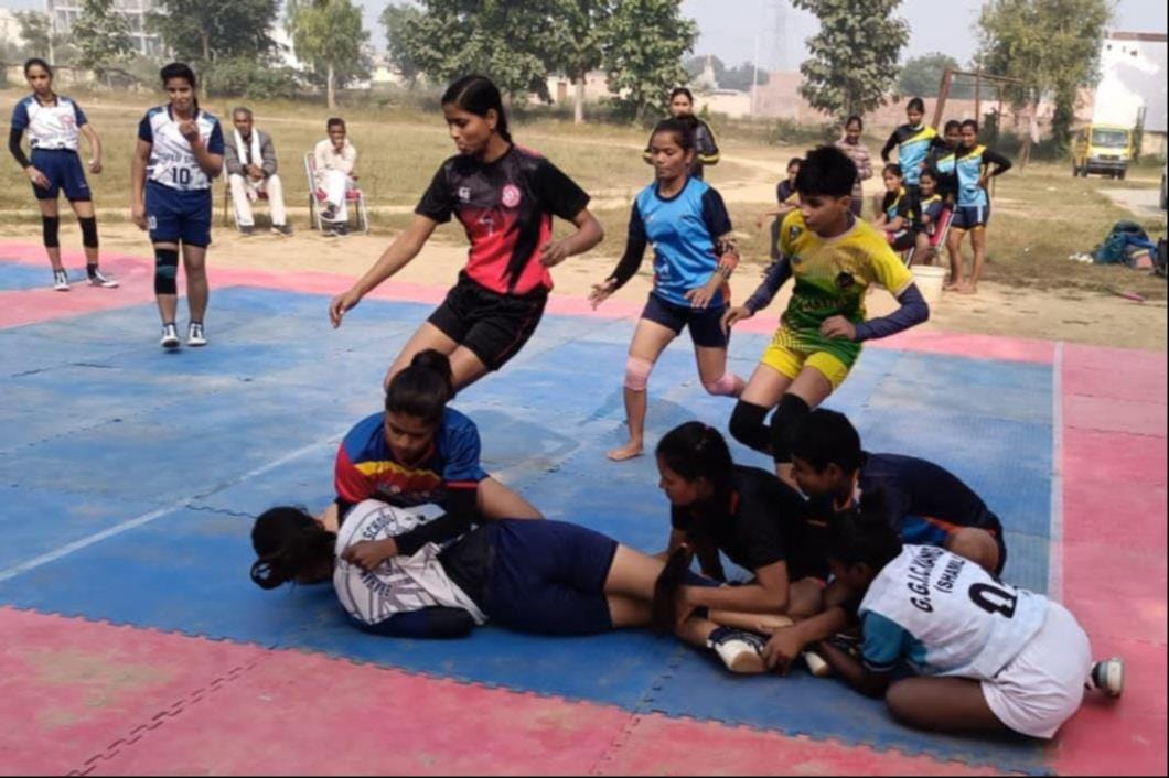 Udham Singh Stadium team defeated Brahma Jyoti Kasopur