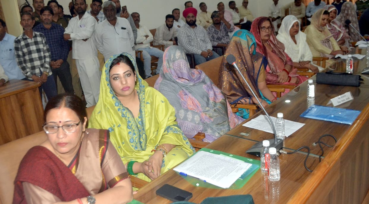 Issues of electricity, health, roads raised in board meeting