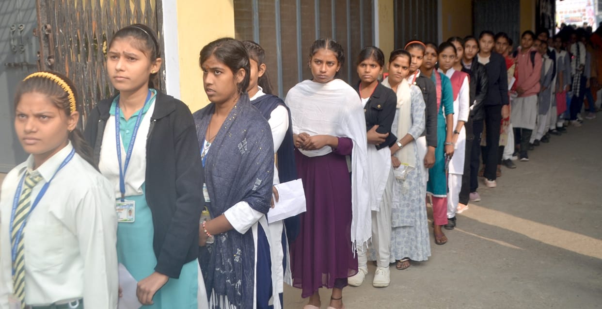 499 candidates took the Atul Maheshwari Scholarship exam.