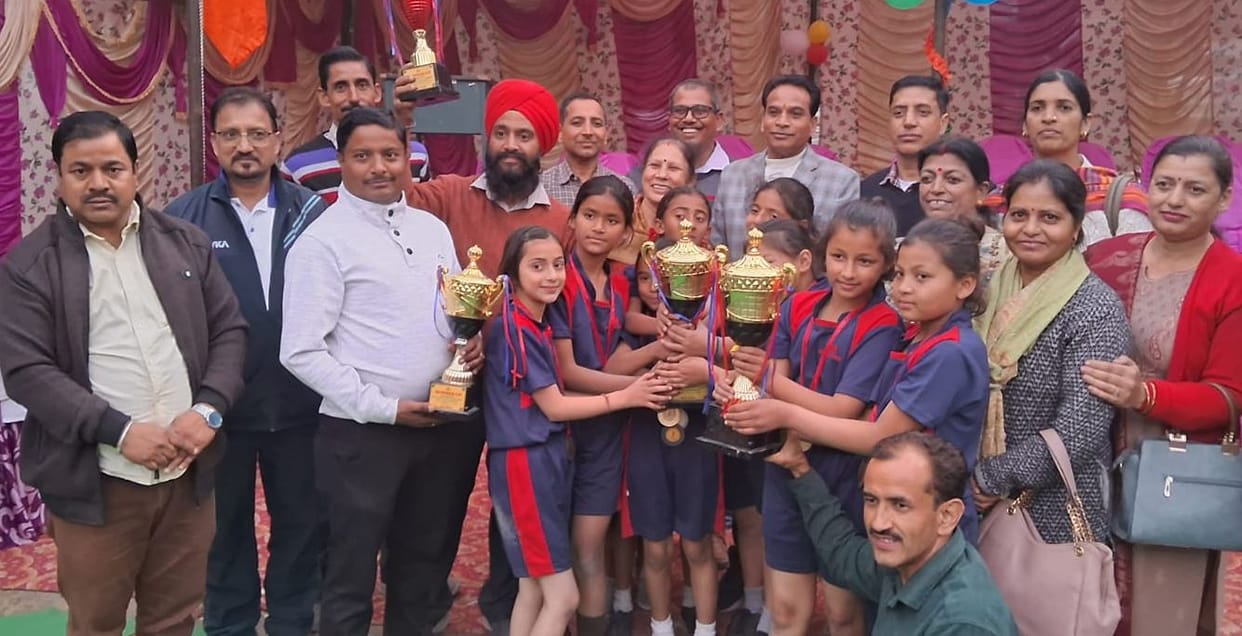 Shamrod School overall winner in sports competition