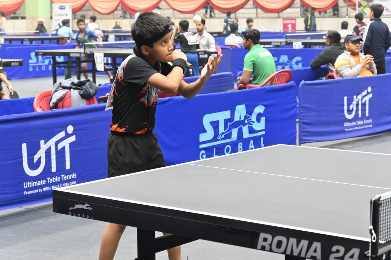 National Table Tennis Championship: 26 girls and 38 boys secured places in the qualification round