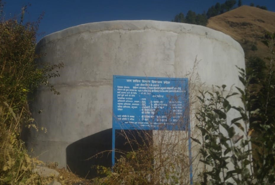 Water problem, Rohru, Dalgaon, Shimla