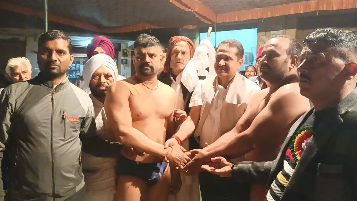 Mayapuri Dham Chamkadi won the Kabaddi competition
