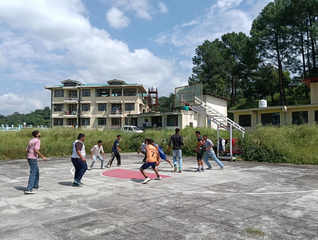 Bhoranj College players leave for state level competition