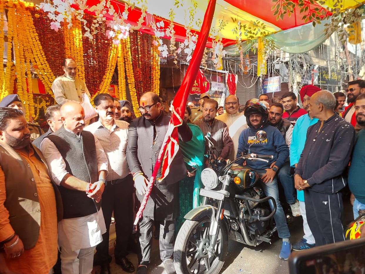 jammu, culture, bike rally
