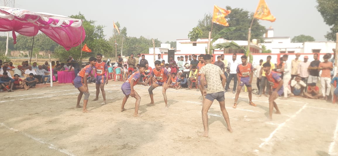 Black Panther team won in Kabaddi competition