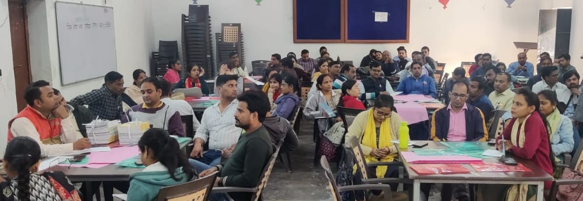 Training on safety and security started in DIET