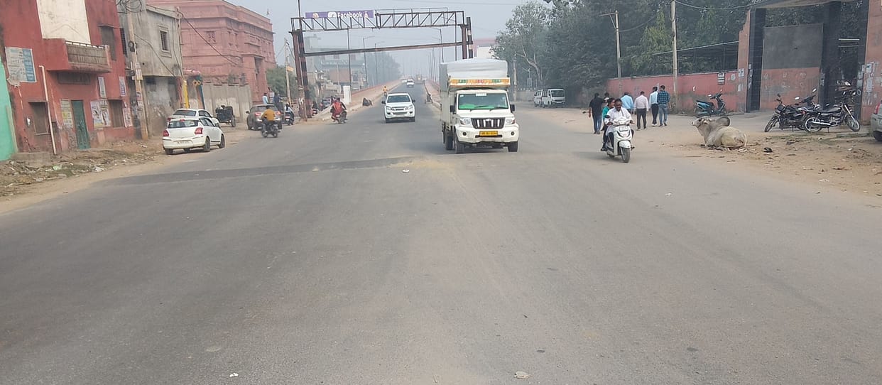 Zebra crossings have disappeared from the roads