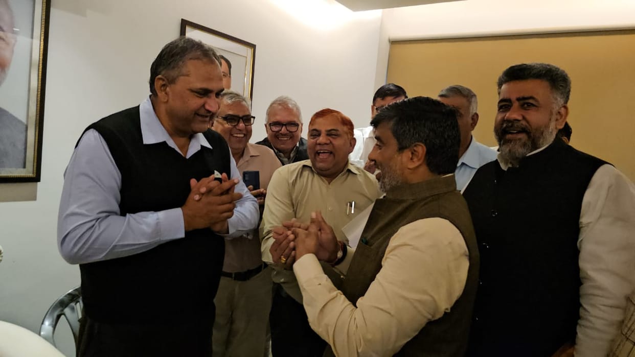 Education Minister assured to fulfill the demands of teachers