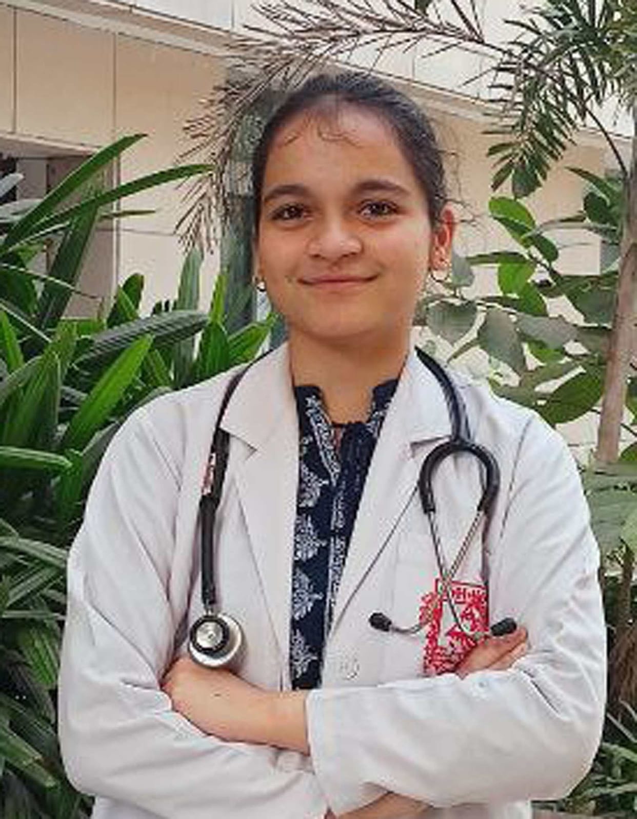 Dr. Alka Yadav got 356th rank in INI-CET