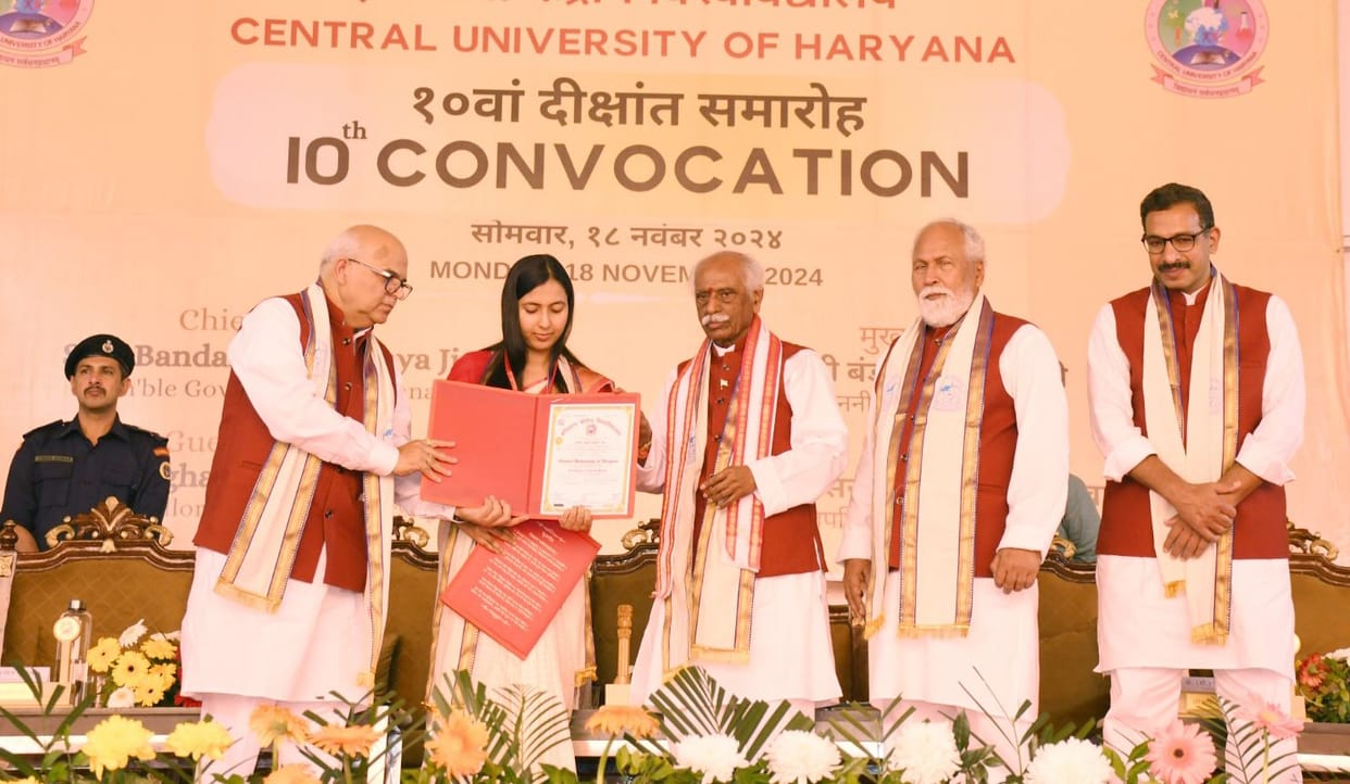 Knowledge is the biggest power for nation building: Bandaru Dattatreya