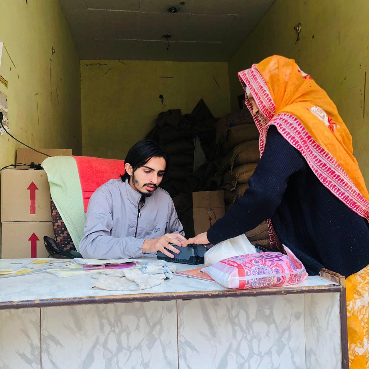 366 ration depot operators of the district have not received Rs 3 crore 21 lakh commission for five months.
