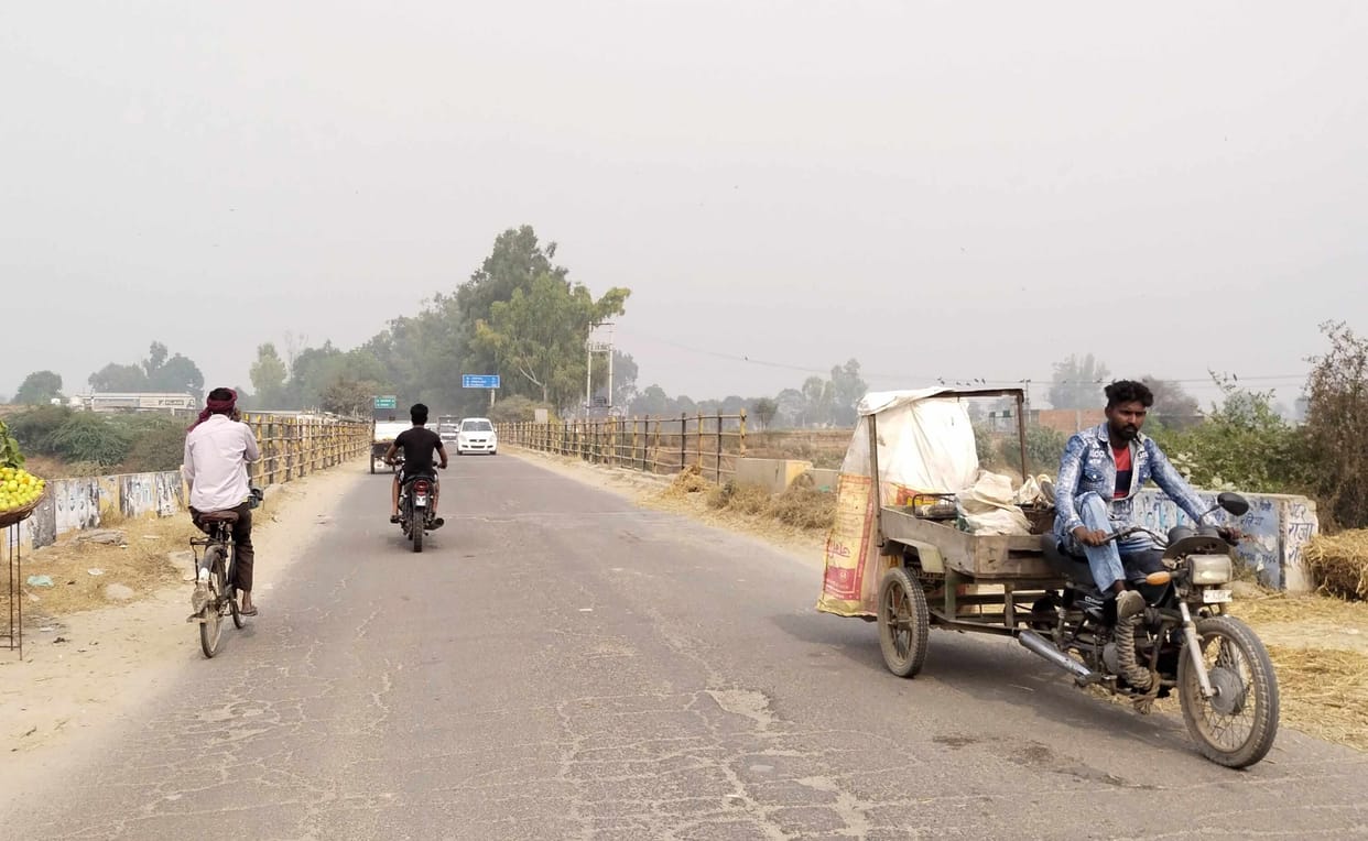 There is a need to widen the bridge built 42 years ago on Ghaggar River.