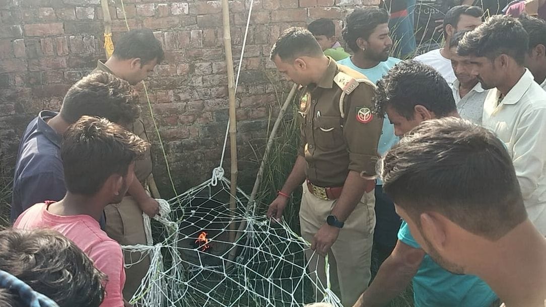 Hyena attacked Patharwa village