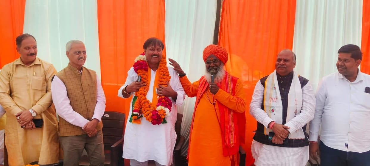 BJP cares about the nation and SP cares about the family.
