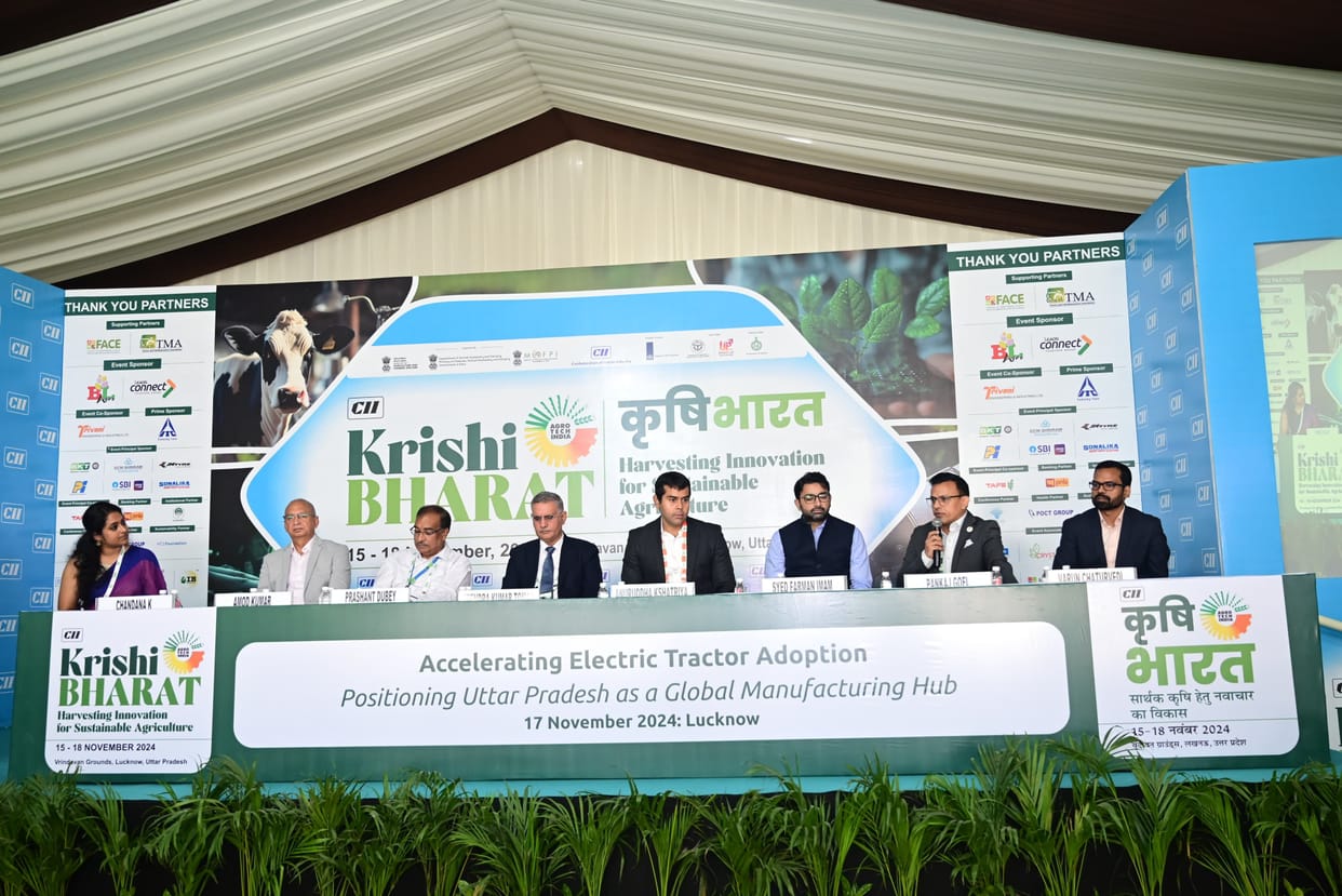 E-Tractor, efficient tool for the future of agriculture