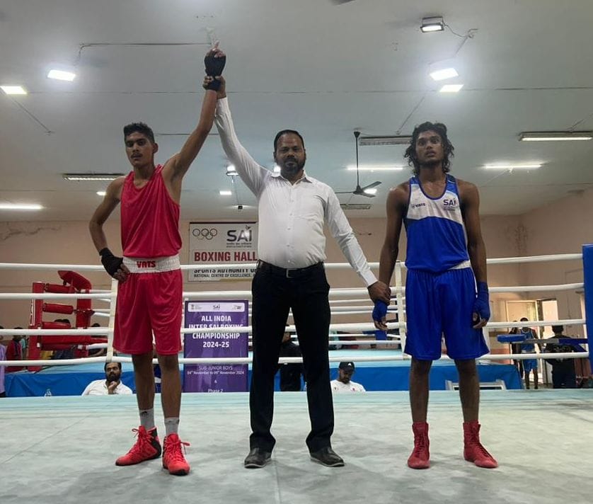 Four boxers of Sai Center won medals