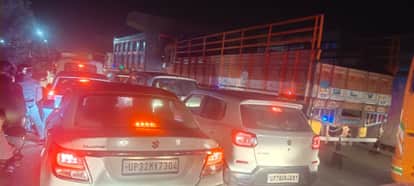 Kanpur Traffic ACP had to take charge was not seen at three main intersections DIG said this