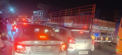 Kanpur Traffic ACP had to take charge was not seen at three main intersections DIG said this