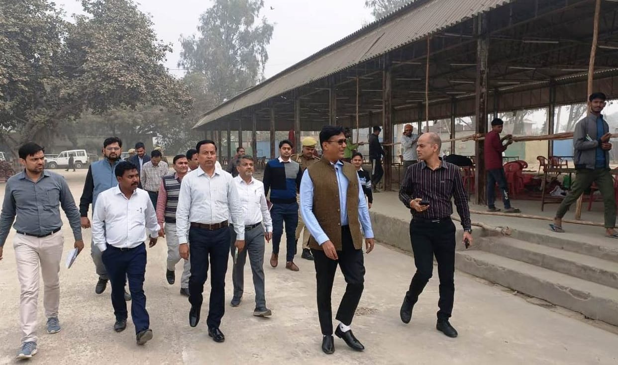Karhal by-election: No bag will be allowed within 200 meters of the polling station.