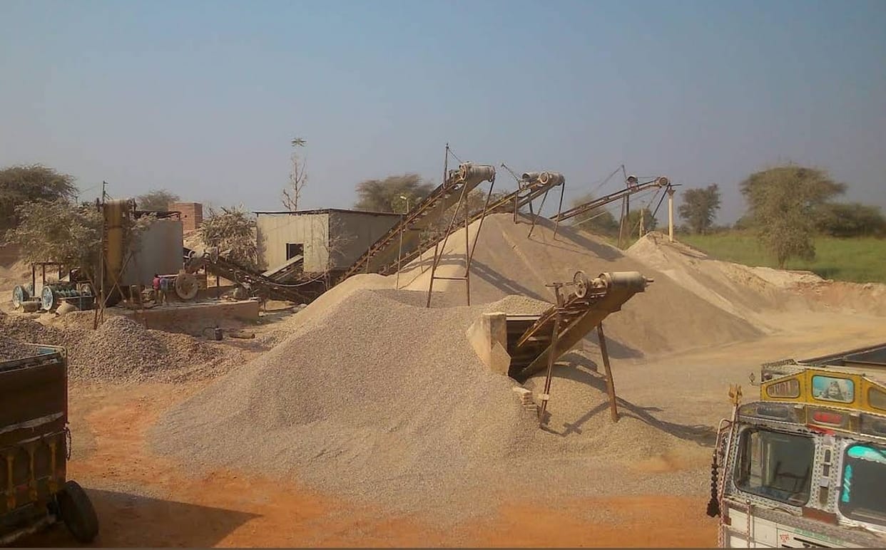 overload problem will reform of crusher zone