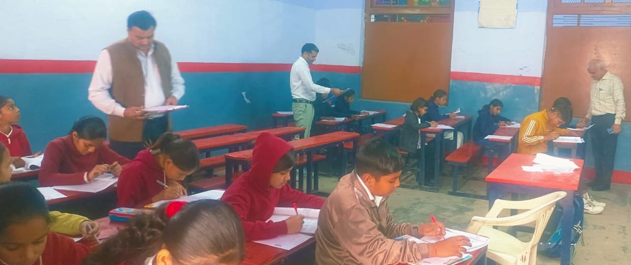 1606 candidates took NMMSS exam in six centers