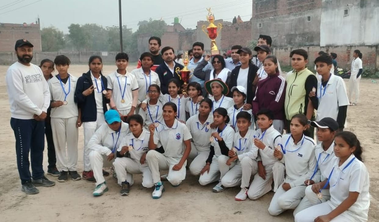 Meerut division captured the state secondary girls cricket competition