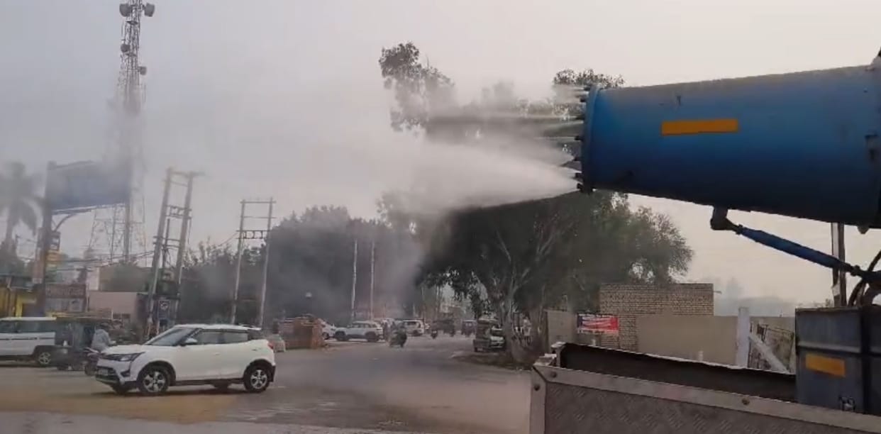 Environmental crisis: AQI reaches 429 in the district, Group 4 implemented