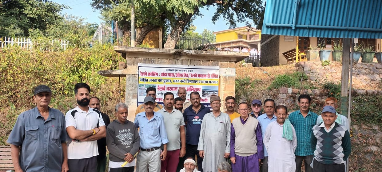 Villagers warn against agitation in Nandpur for railway crossing