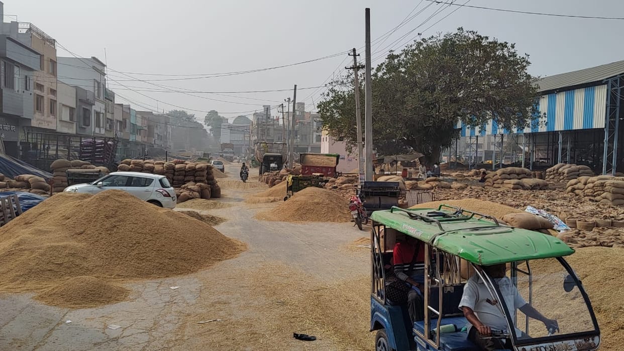 After two days of market closure, 60 percent paddy was lifted, procurement will take place on Monday.