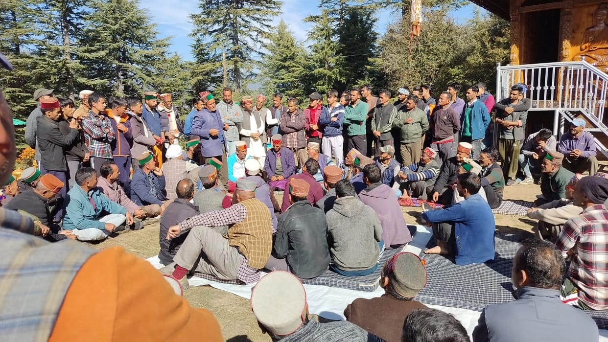 Takrasi Nag will reach the new temple with the entire Laav Lashkar on 20th